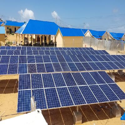 Mini Grid Solar Panel