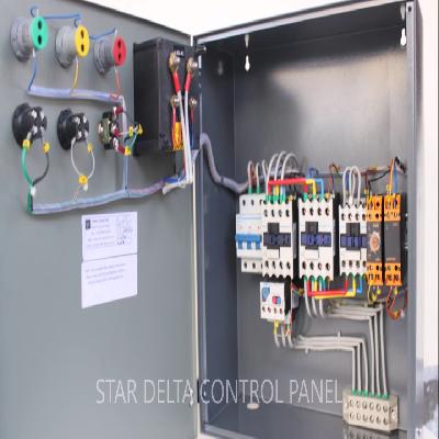 Three Phase PLC Control Panel