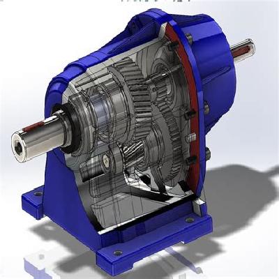 Rotomotive Gearbox