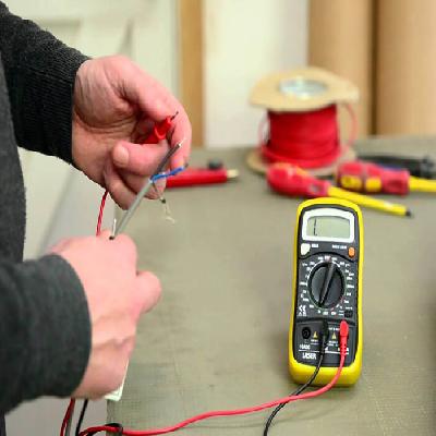 Automatic Heater Resistance Testing Panel