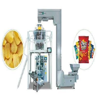 Automatic Potato Chips Packaging Machine