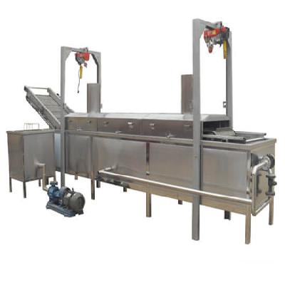 Fryer Line Machine