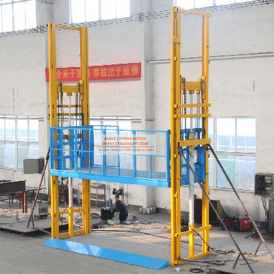 Industrial Hydraulic Goods Lift
