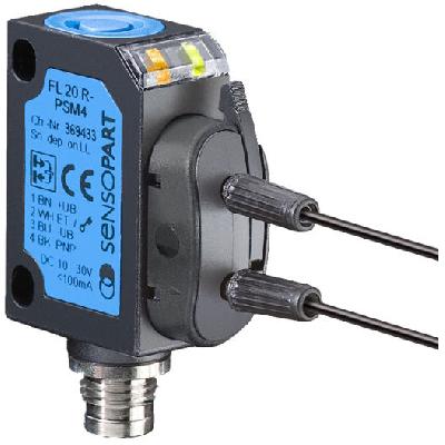 D12 Diffuse Fiber Optic Sensors