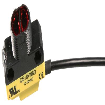 QS18VP6D - Banner Photoelectric Sensor