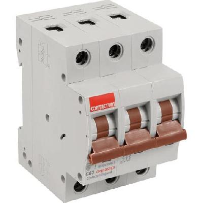 Legrand DX3 408661 63A 10kA TP C-Curve MCB
