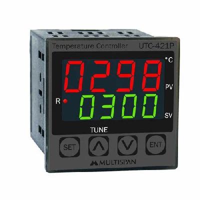 Multispan Digital Temperature Controller And Timers