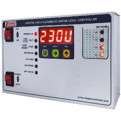 Fully Automatic Water Level Controller, PCB, Works On 12V