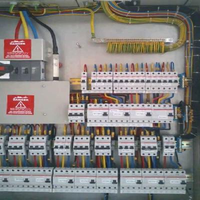 AUTOMATIC MOTOR CONTROL PANEL