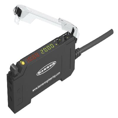 Dual Display Fiber Optic Amplifiers