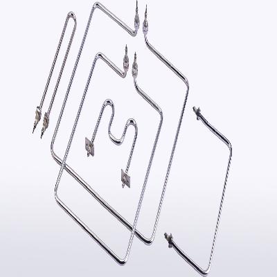 Glass Tube Tungsten Heater - Tubular Shape
