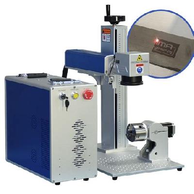 MOPA Fiber Laser Marking Machine