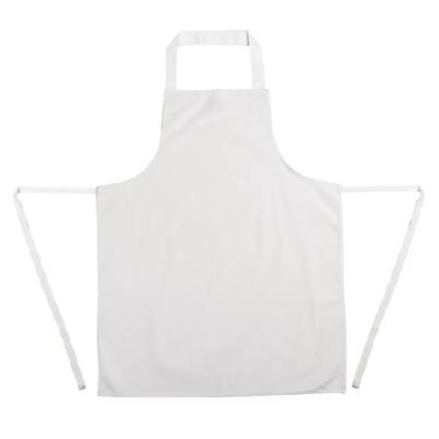 Full Sleeve White Apron