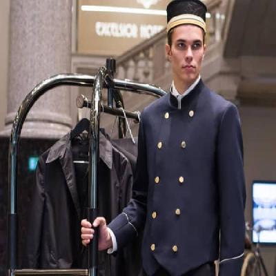 Bell Boy Uniform