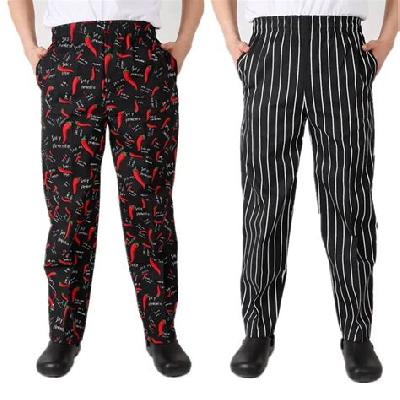 Chef Trousers Striped