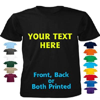Custom T Shirt Printing