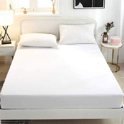 Hotel Bed Sheet White
