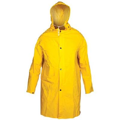 Rain Coat PVC Yellow 2 PC