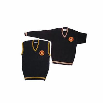Black Sweater School Uniform