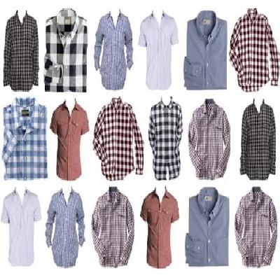 Boys School Check Shirts