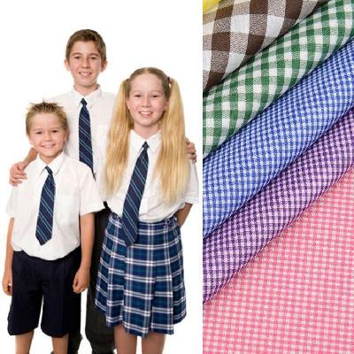 CHECK GIRLS UNIFORMS