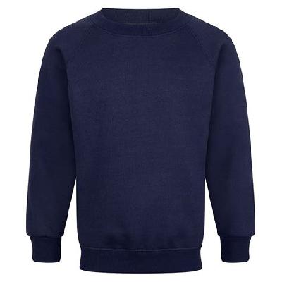Navy Blue School Sweater