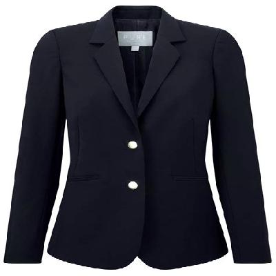 Navy Blue Woolen Blazer