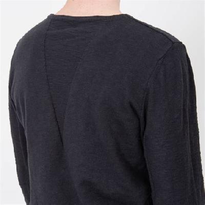 Plain Black Sweater