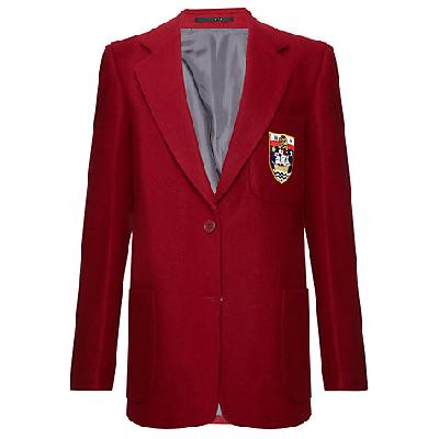 Red School Blazer