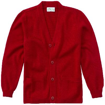 Red School Sweater