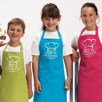 School Kids Apron