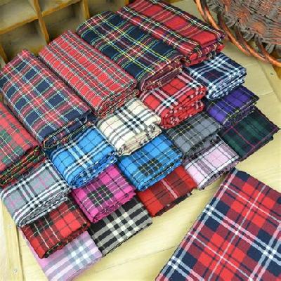 School Uniform Plain Fabric