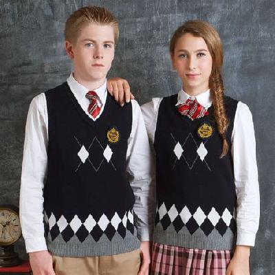 School Uniform Sweater