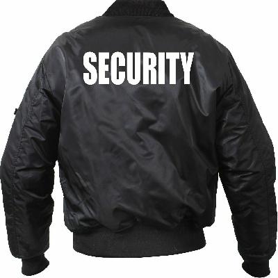 Security Guard Uniform Jacket