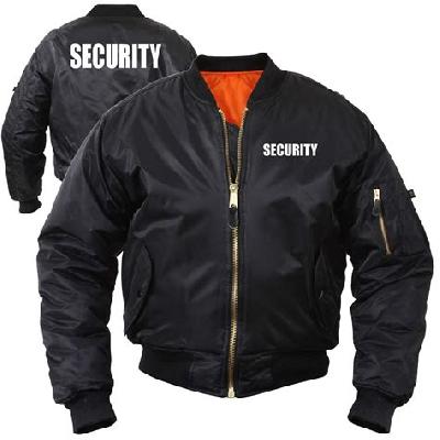 Security Guard Winter Jacket