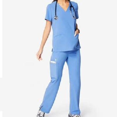 Sky Blue Patient Uniform