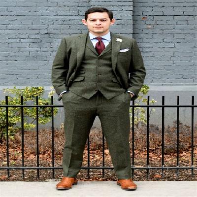 Customized Three Piece Suit