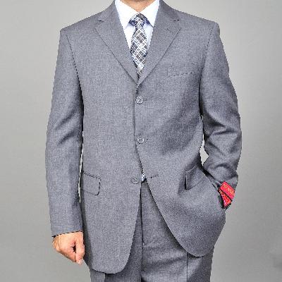 Men''s Three Button Suit Jackets