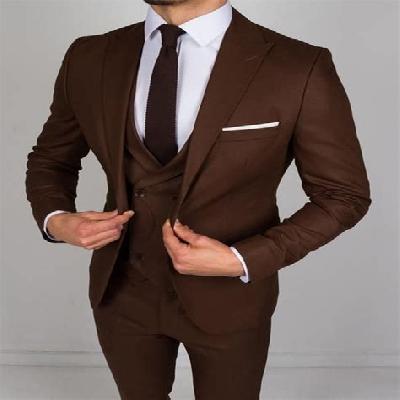 Men's Three Piece Suit