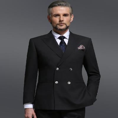 Men's Two Button corporate Suit