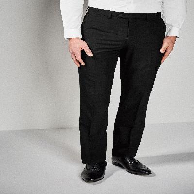 Mens Formal Black Trouser