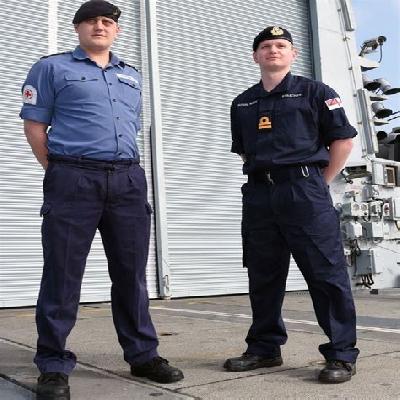 Navy Uniform Shirt