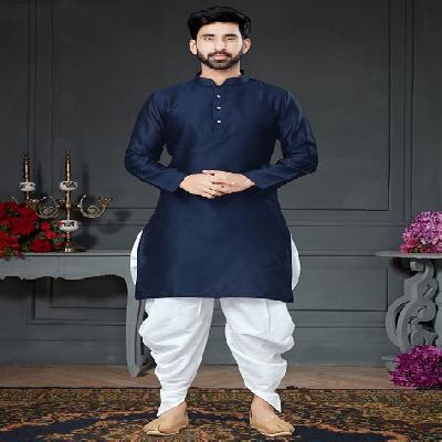 Special Occasion Silk Kurta Pajama