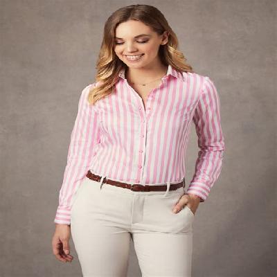 Women''S Business Stripe Shirts