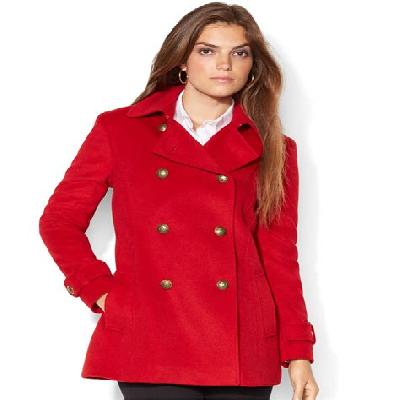 Women''s Two Button Coat
