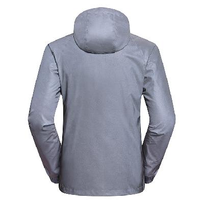Polyester Plain Reflective Jacket