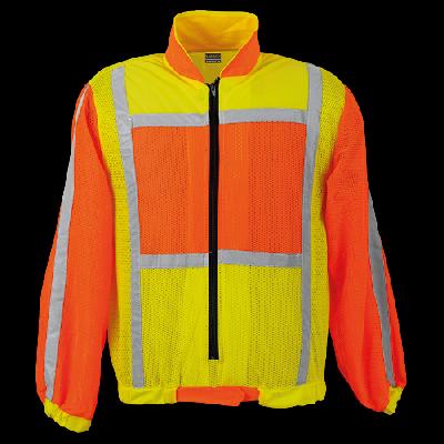 Woolen Orange Reflective Jackets
