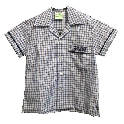 Checked School Shirt