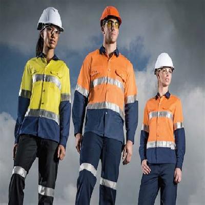 Industrial Worker Uniform