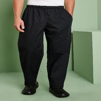 Banquets Black Chef Trouser